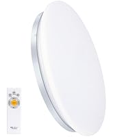 LEDシーリングライト 調光調色8-10畳リモコン付き,4台➕1台20W=5台 Amazon.co.jp : LEDシーリングライト 8畳～10畳(38W) 4900LM 天井照明